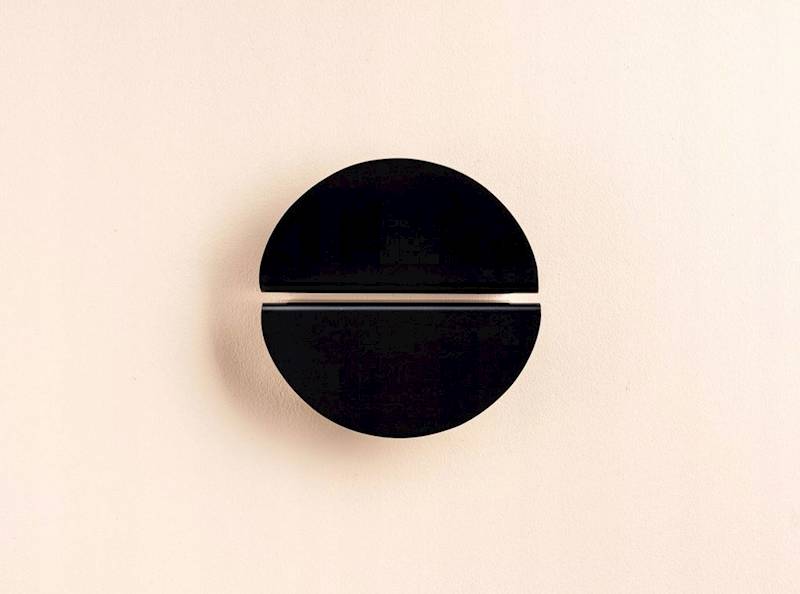 UCHWYT MOON BLACK 64