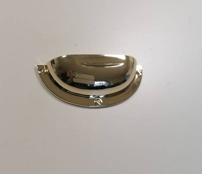 UCHWYT MUSZLA GOLD 64MM
