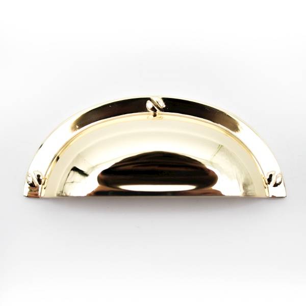 UCHWYT MUSZLA GOLD 64MM