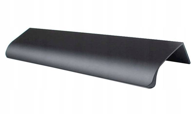 UCHWYT JAWA BLACK CZARNY • 96mm