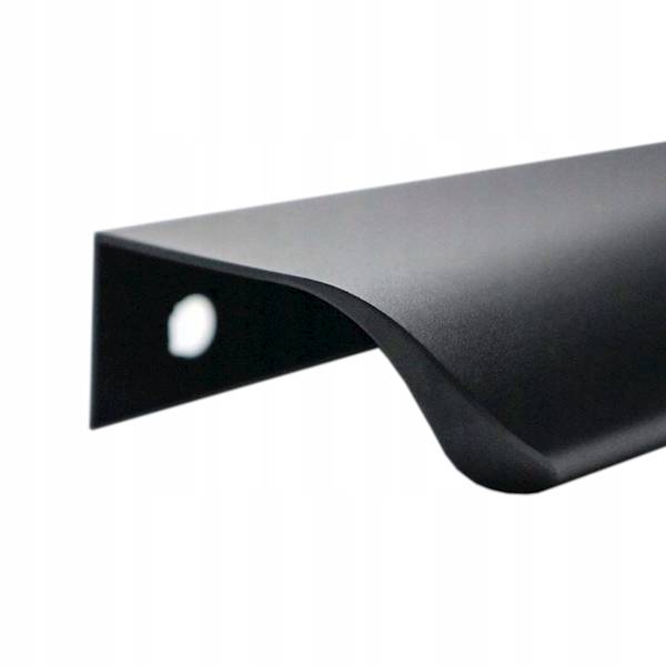 UCHWYT JAWA BLACK CZARNY • 96mm