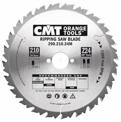CMT Piła do elektronarzędzi cięcie wzdłużne • 160mm • 20mm • 12z