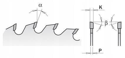 CMT Piła do elektronarzędzi uniwersalna • 225mm • 30mm • 36z