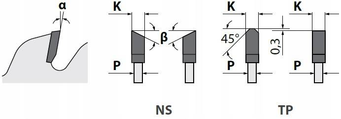 CMT Piła do elektronarzędzi cięcie poprzeczne • 165mm • 20mm • 40z