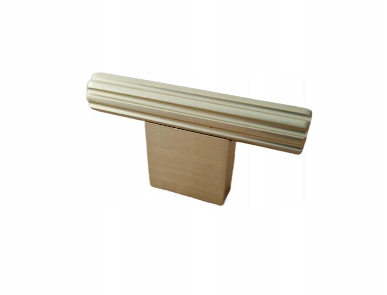UCHWYT STRIPES GOLD ZŁOTY • Gałka