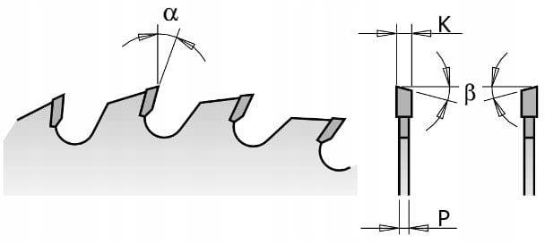 CMT Piła do elektronarzędzi uniwersalna • 184mm • 30mm • 24z