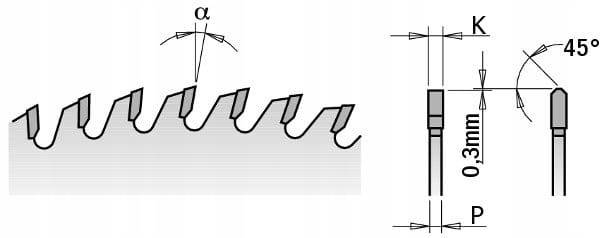 PIŁA HW D=216 F=30 Z=64 K=2,8/2,2