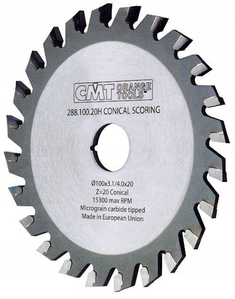 PODCINAK TRAPEZOWY HM • 100mm • 20mm • 20z