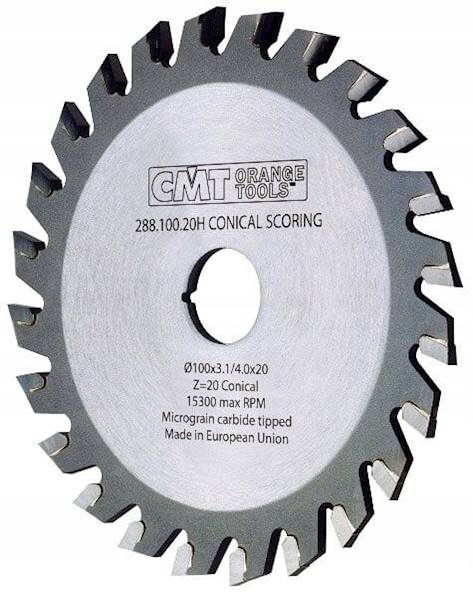 PODCINAK TRAPEZOWY HM • 125mm • 20mm • 24z