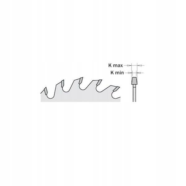 PODCINAK TRAPEZOWY HM • 125mm • 20mm • 24z
