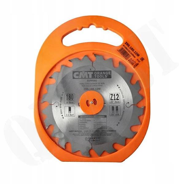 CMT Piła do elektronarzędzi cięcie wzdłużne • 180mm • 30mm • 12z