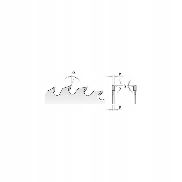 CMT Piła do elektronarzędzi uniwersalna • 200mm • 30mm • 36z