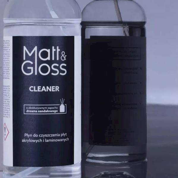 MATT & GLOSS CLEANER 500ML PET