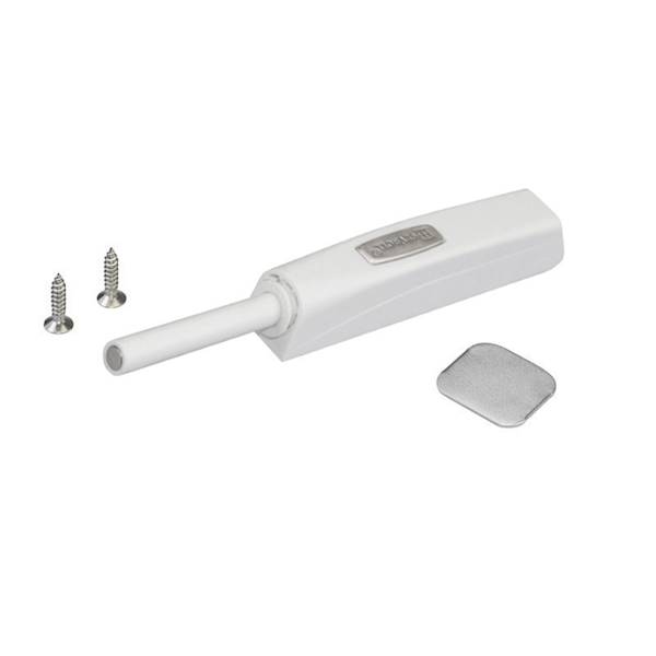 ODBOJNIK TIP-ON V-PUSH z adapterem 30N BIAŁY 223642