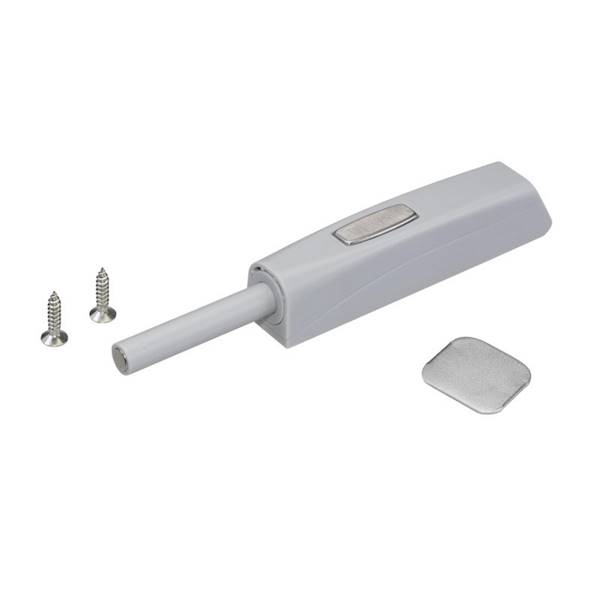 ODBOJNIK TIP-ON V-PUSH z adapterem 30N, SZARY 223229