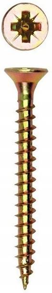 Wkręty do drewna PZ2 żółte PGB • 4,5x40 mm • 500szt