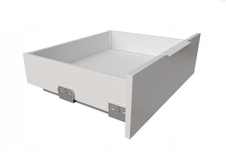Szuflada V-BOX 3D SLIM BIAŁY • 350mm • 127mm