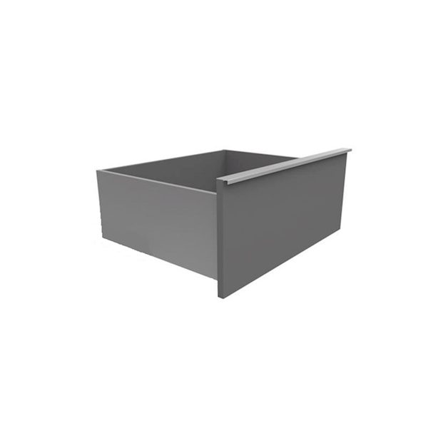 Szuflada V-BOX 3D SLIM GRAFIT • 450mm • 238mm