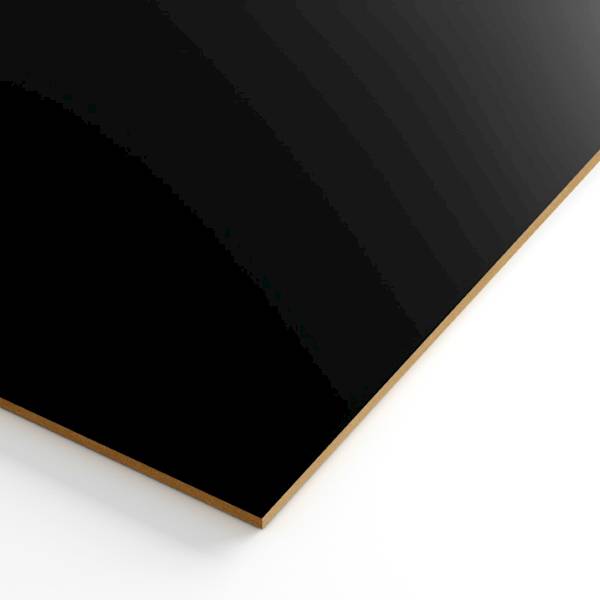 PŁYTA HDF 0190 CZARNY 2800x2070x3mm • KRONOSPAN