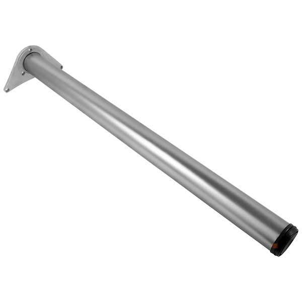 Noga do stołu FI60 ALUMINIUM • 820mm