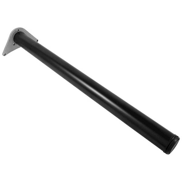 Noga do stołu FI60 CZARNY MAT • 820mm