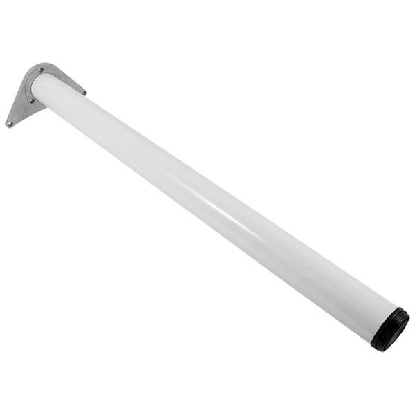 Noga do stołu FI60 BIAŁA • 1100mm