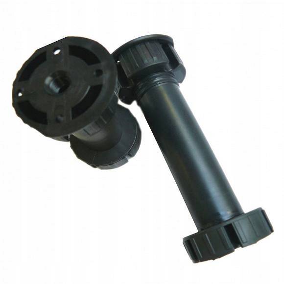 NÓŻKA KUCHENNA CZARNA H-150 TB06.0208..061