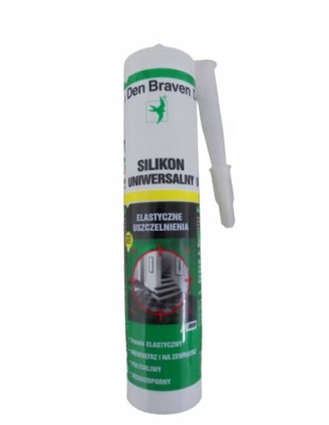 silikon den brawen bezbarwny