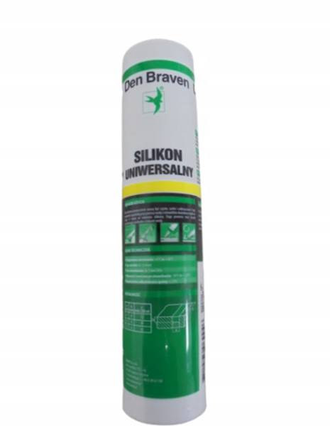 silikon den brawen bezbarwny