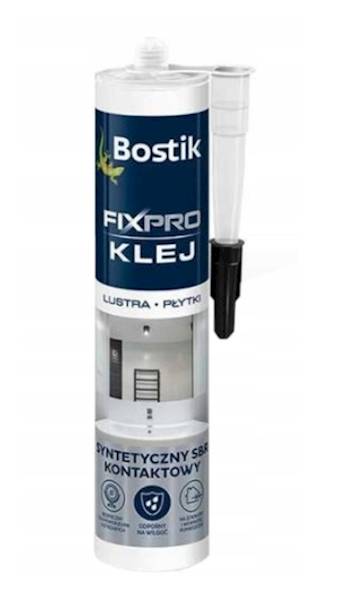 BOSTIK KLEJ LUSTRA-PŁYTKI 300 ML.