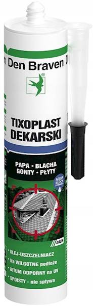 TIXOPLAST DEKARSKI CZARNY 280 ML