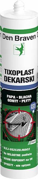 TIXOPLAST DEKARSKI CZARNY 280 ML