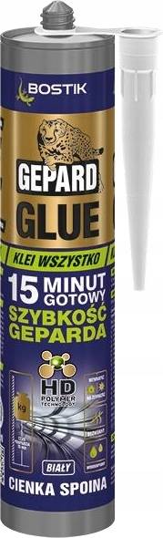 KLEJ BOSTIK GEPARD GLUE BIAŁY 290 ML