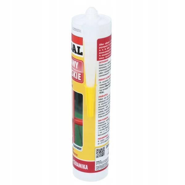 SILIKON SZKLARSKI 280ML BEZBARWNY