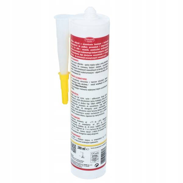 SILIKON SZKLARSKI 280ML BEZBARWNY