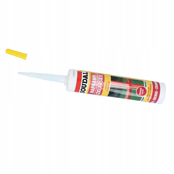 SILIKON SZKLARSKI 280ML BEZBARWNY