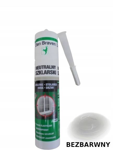 SILIKON NEUTRALNY BEZBARWNY 280ml