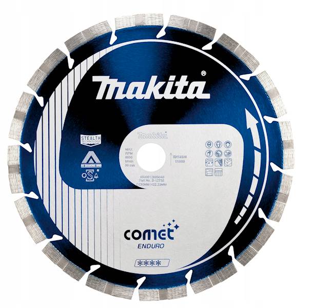TARCZA ~COMET ENDURO STEALTH~ 230MM SEGMENT