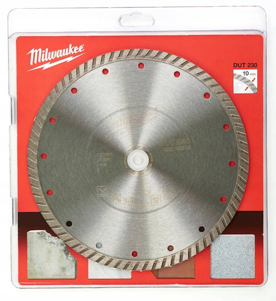 TARCZA DIAMENTOWA 230MM MILWAUKEE