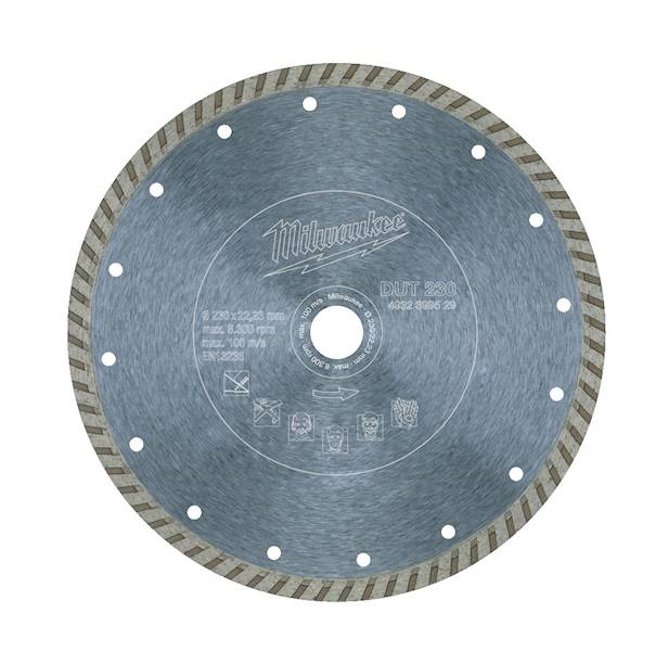 TARCZA DIAMENTOWA 230MM MILWAUKEE