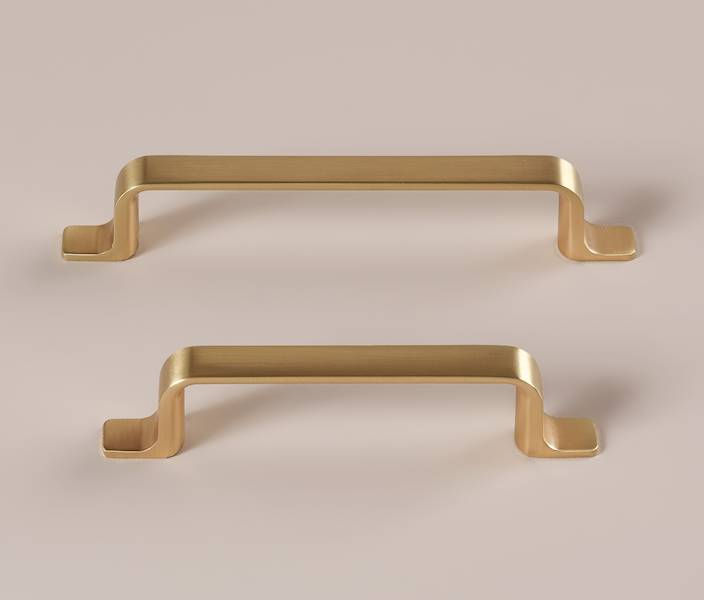 UCHWYT HUGO GOLD 128 MM