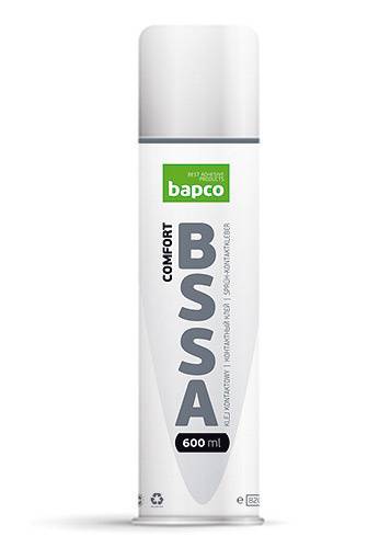 KLEJ KONTAKTOWY AREOZOL BASSA 600 ML.