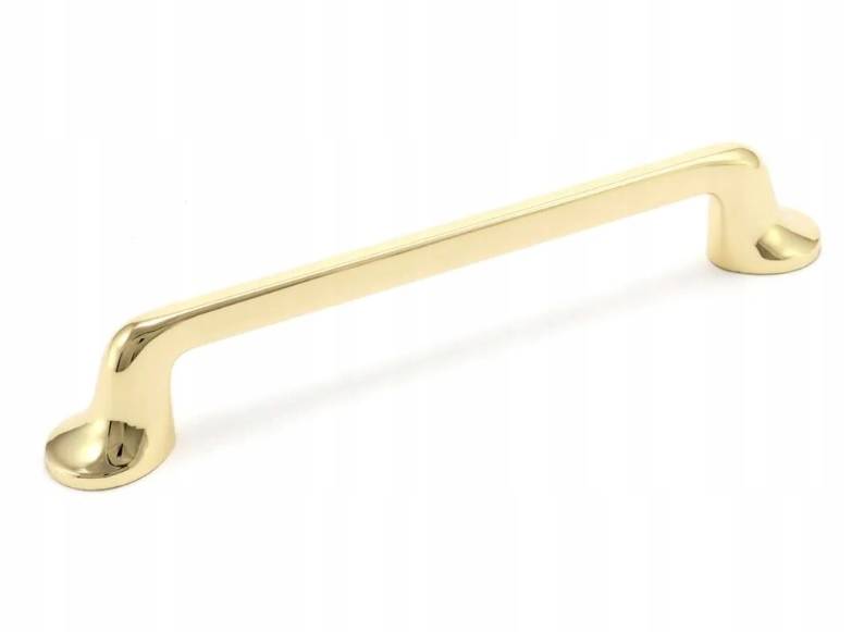 Uchwyt meblowy D-U3111 ZŁOTY POŁYSK • 160mm