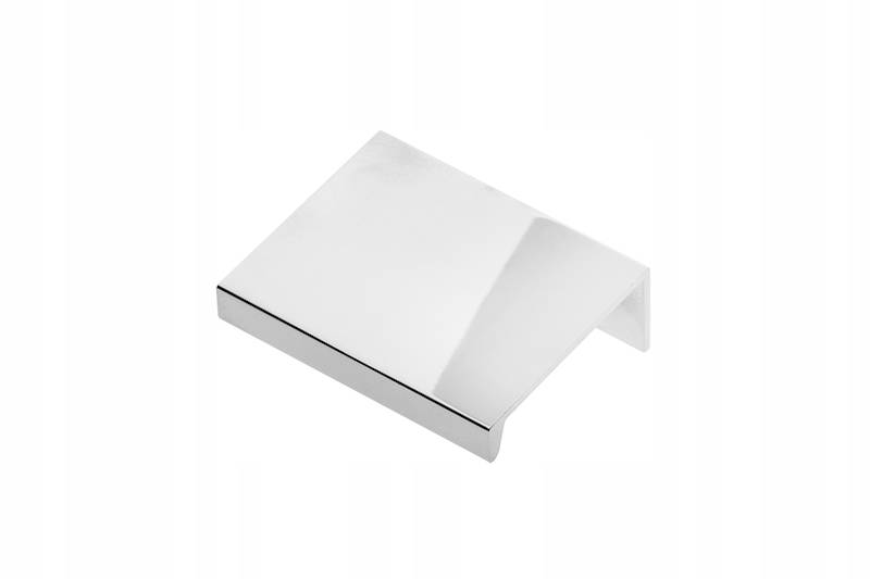 Uchwyt meblowy krawędziowy HEXI • Chrom • 32mm • 50mm