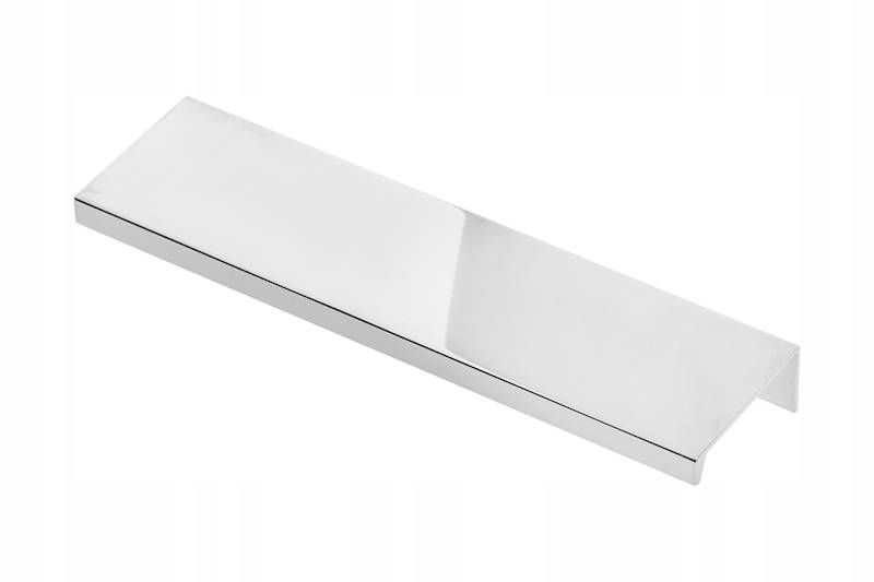 Uchwyt meblowy krawędziowy HEXI • Chrom • 96mm • 150mm