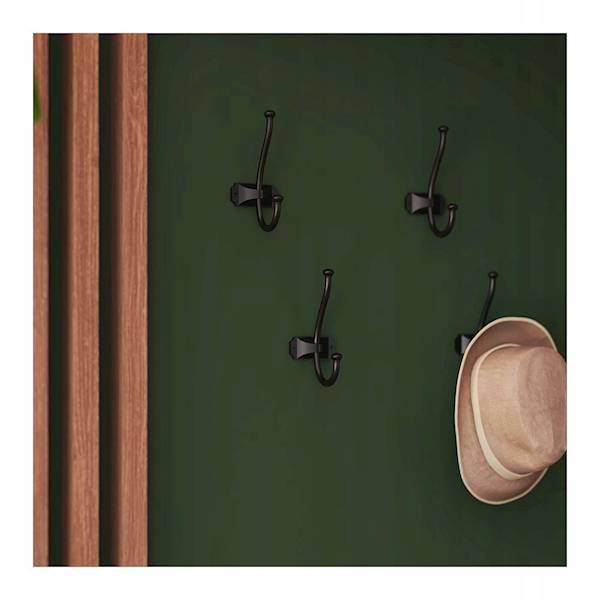 WIESZAK DUŻY CZARNY REJS ORIS