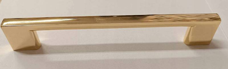 Uchwyt meblowy D705 TECHNO • Złoty • 128mm