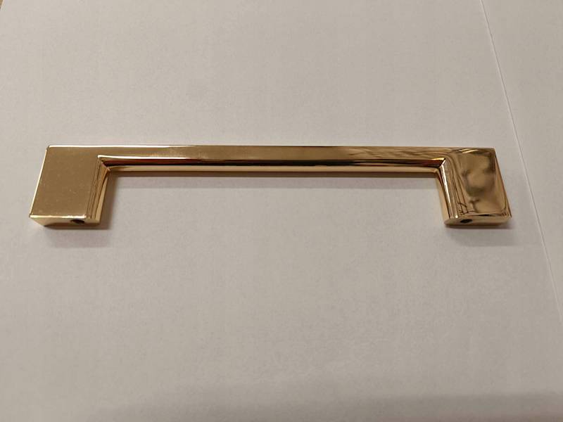 Uchwyt meblowy D705 TECHNO • Złoty • 128mm