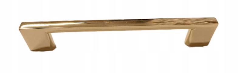 Uchwyt meblowy D705 TECHNO • Złoty • 160mm
