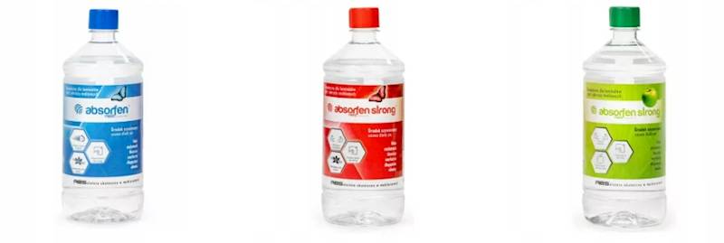 ABSORFEN STRONG APPLE 1L PET